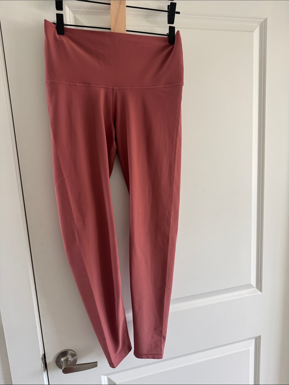 Old Navy Mauve High-Waist Leggings